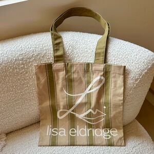 Lisa Eldridge Logo Tote